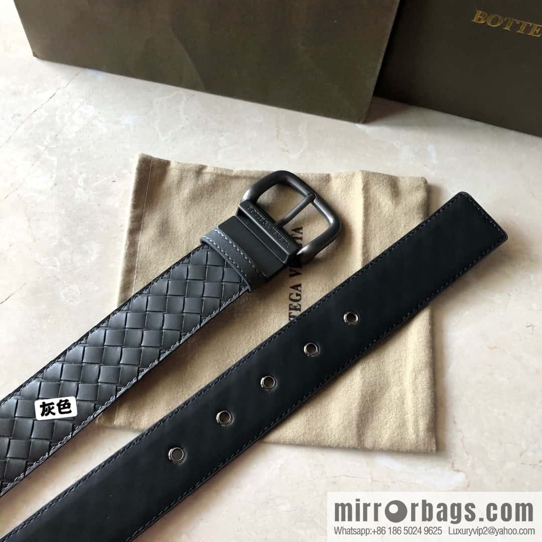 Bottega Veneta, classic weave, adjustable belt 3.5MM