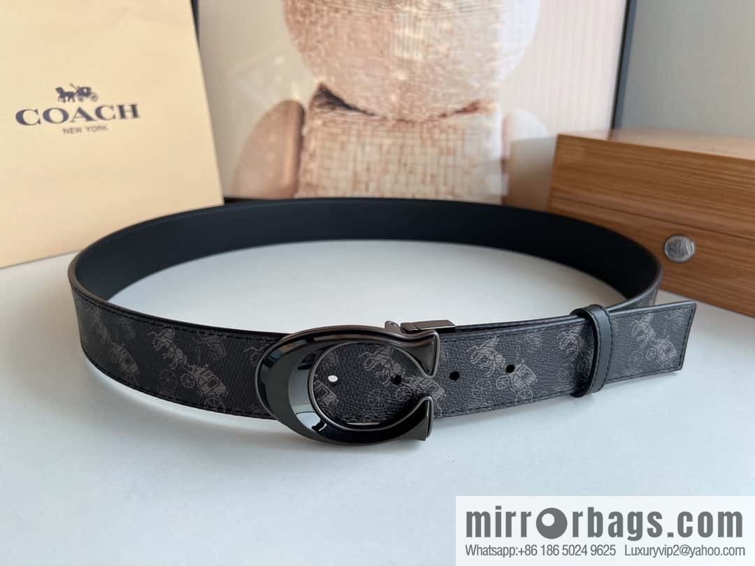COACH Coach 4.0CM Belt