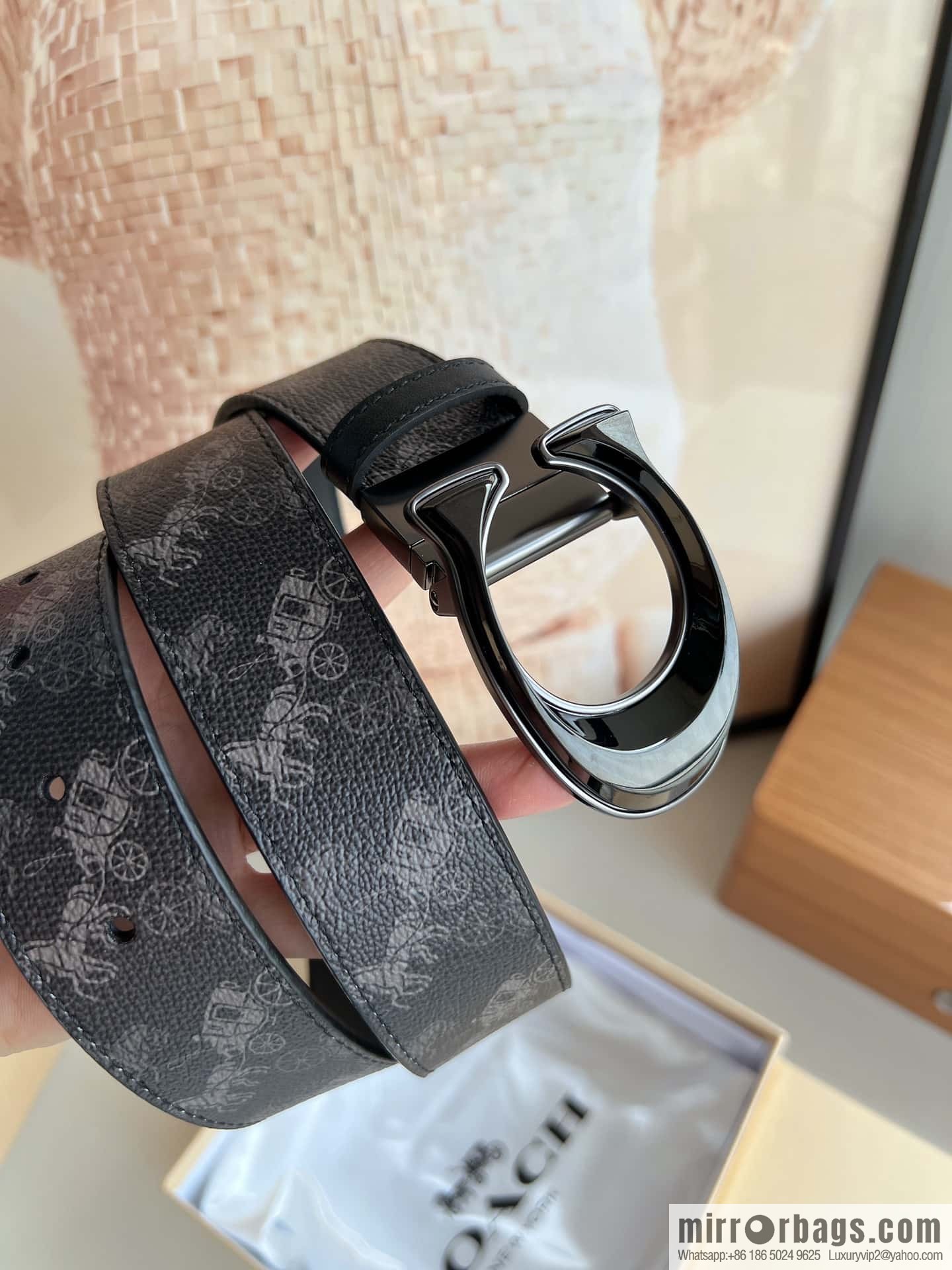 COACH Coach 4.0CM Belt