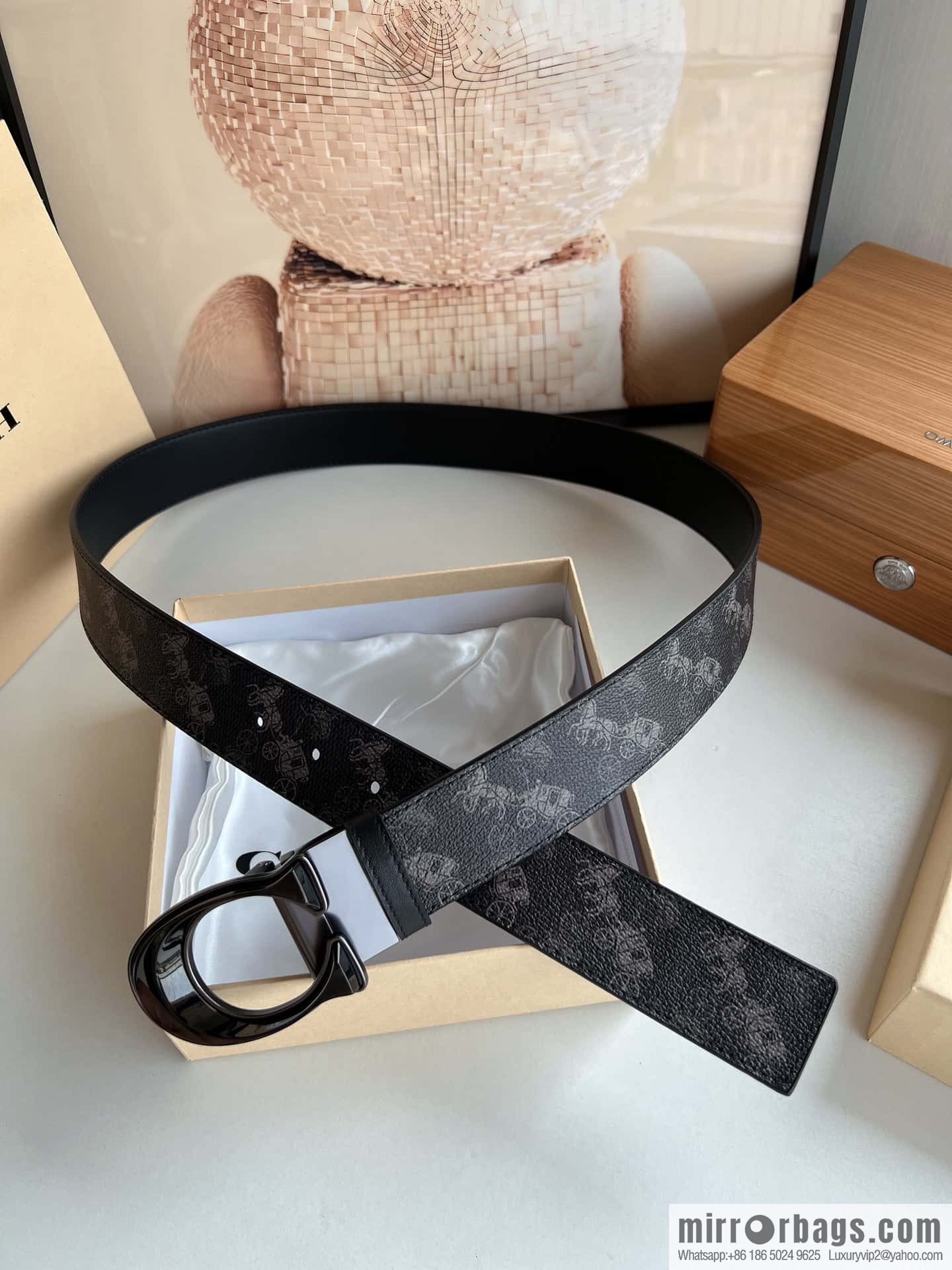 COACH Coach 4.0CM Belt