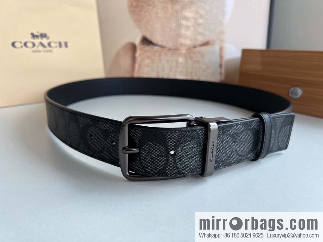COACH Coach 4.0CM Belt