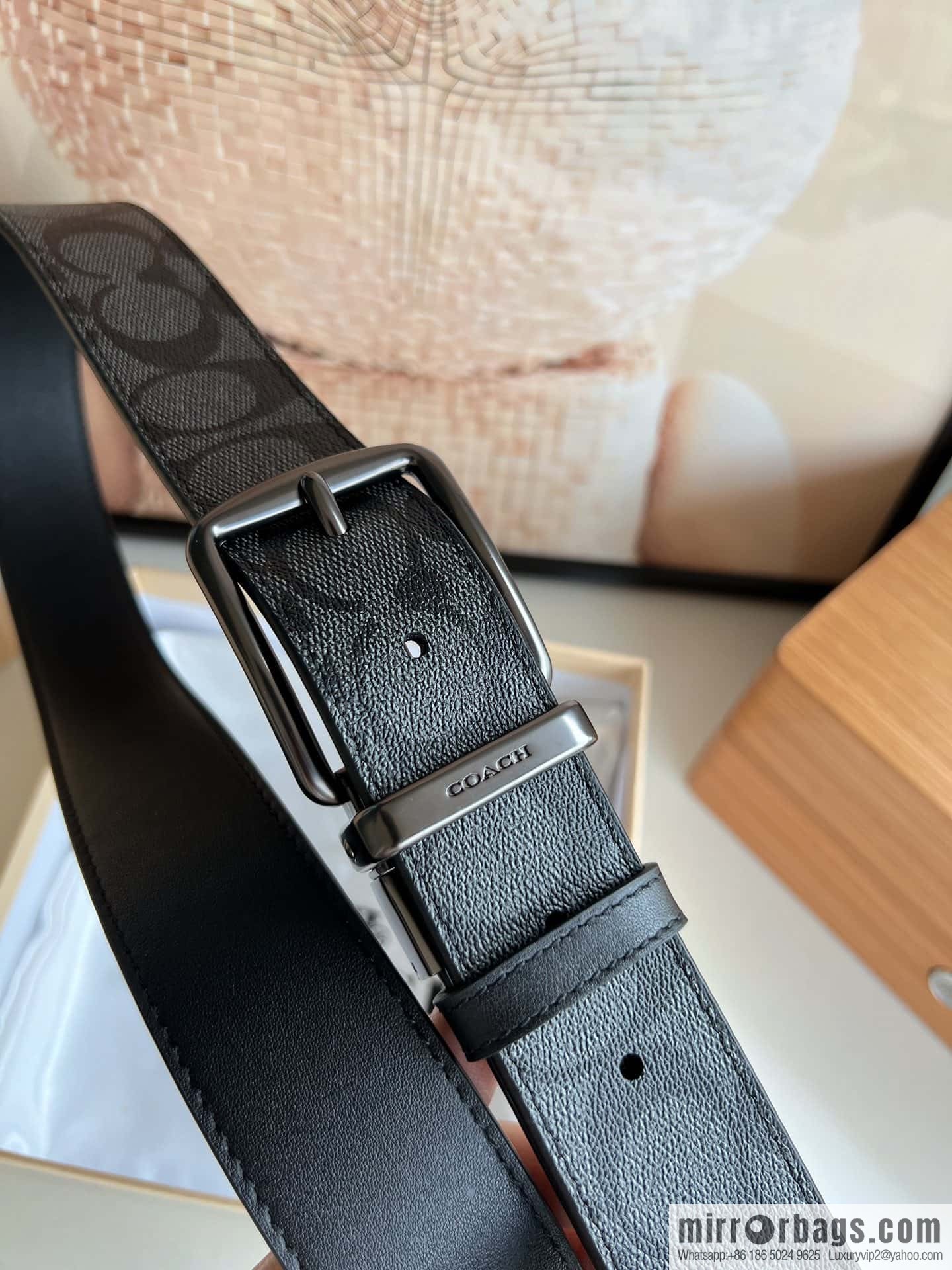 COACH Coach 4.0CM Belt