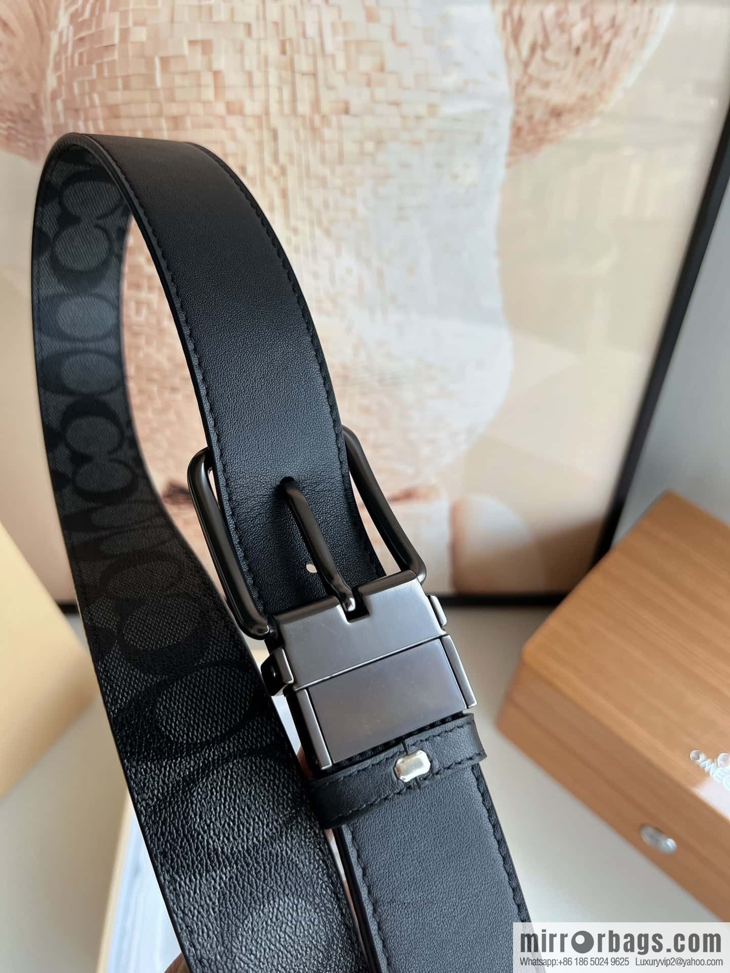 COACH Coach 4.0CM Belt