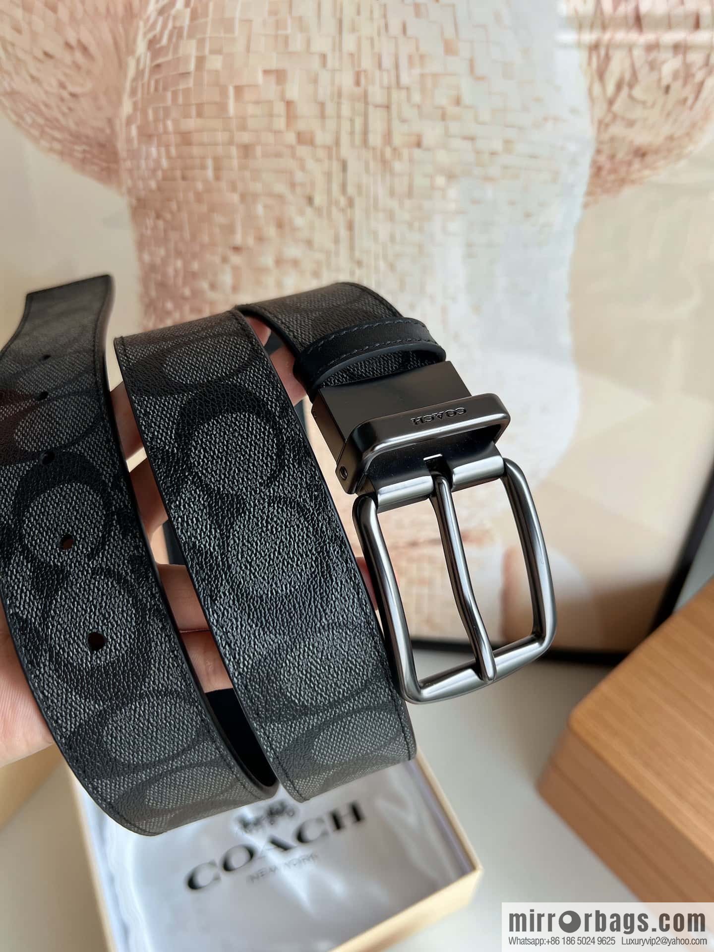 COACH Coach 4.0CM Belt
