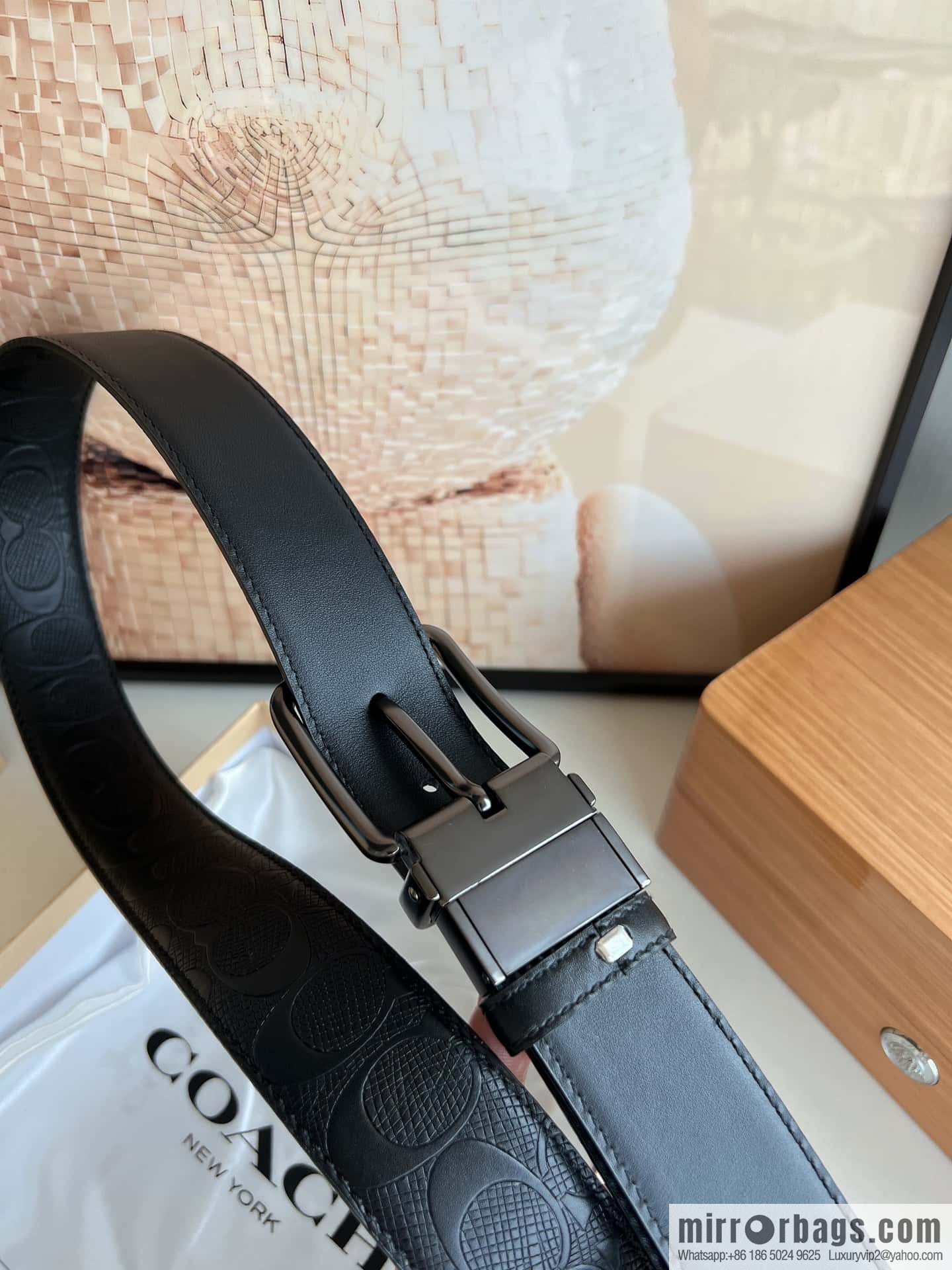 COACH Coach 4.0CM Belt
