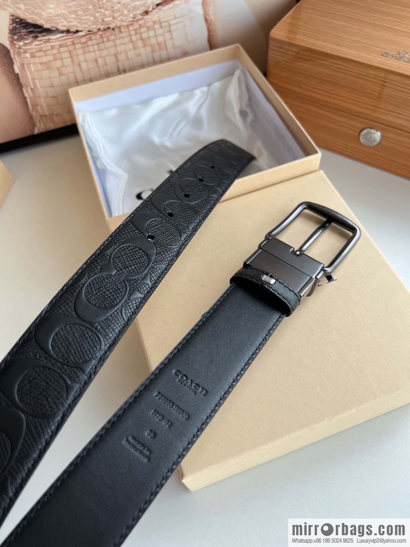 COACH Coach 4.0CM Belt