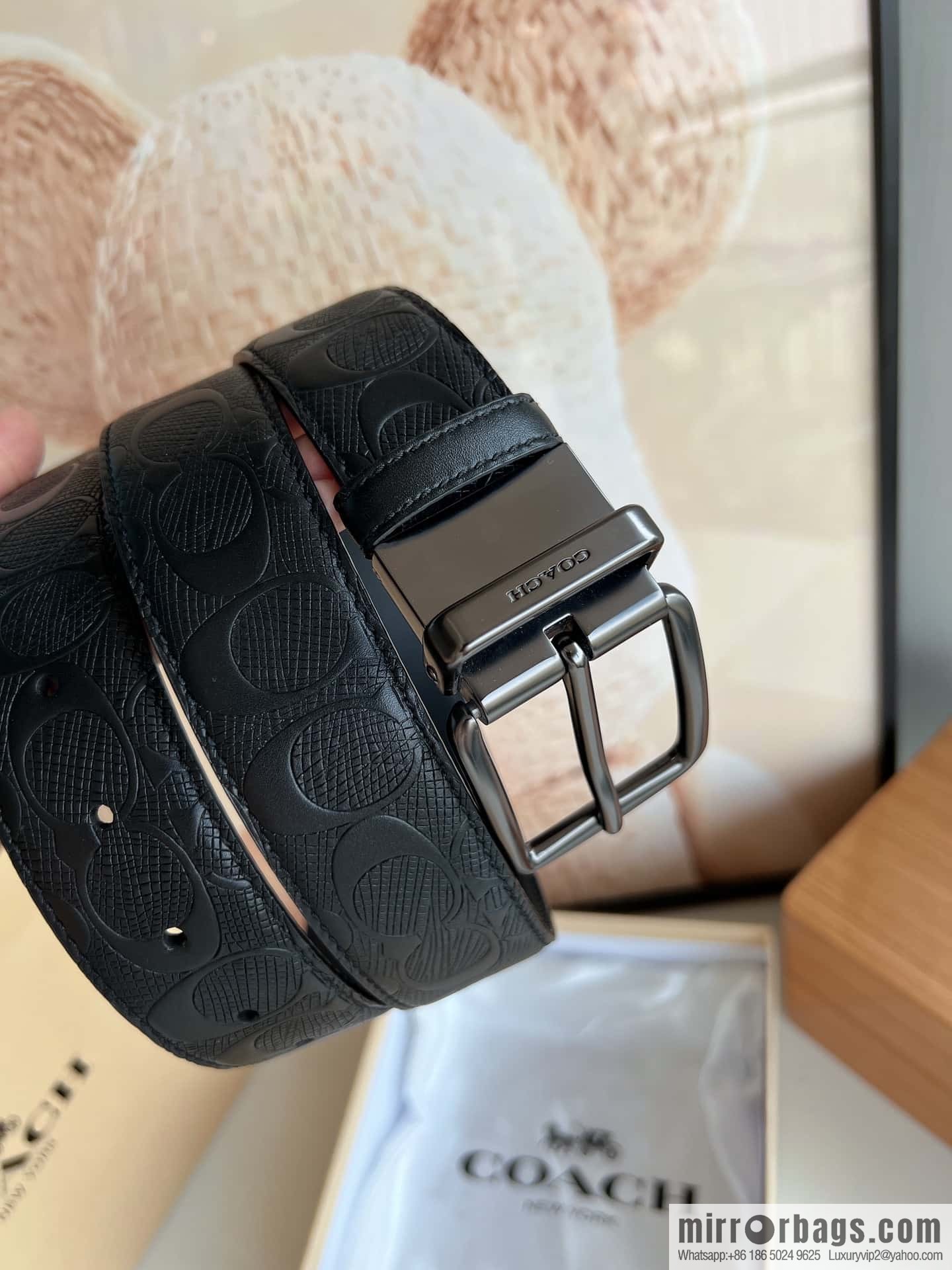 COACH Coach 4.0CM Belt