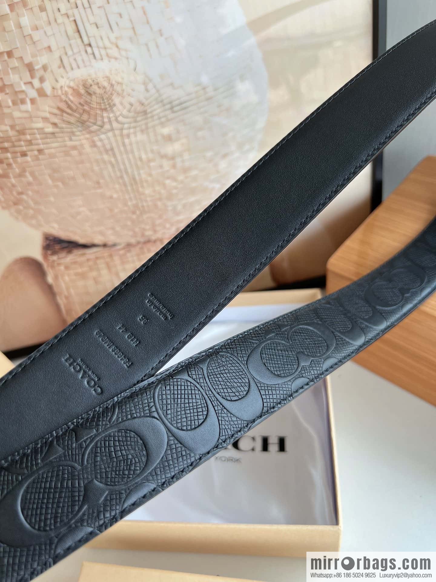 COACH Coach 4.0CM Belt