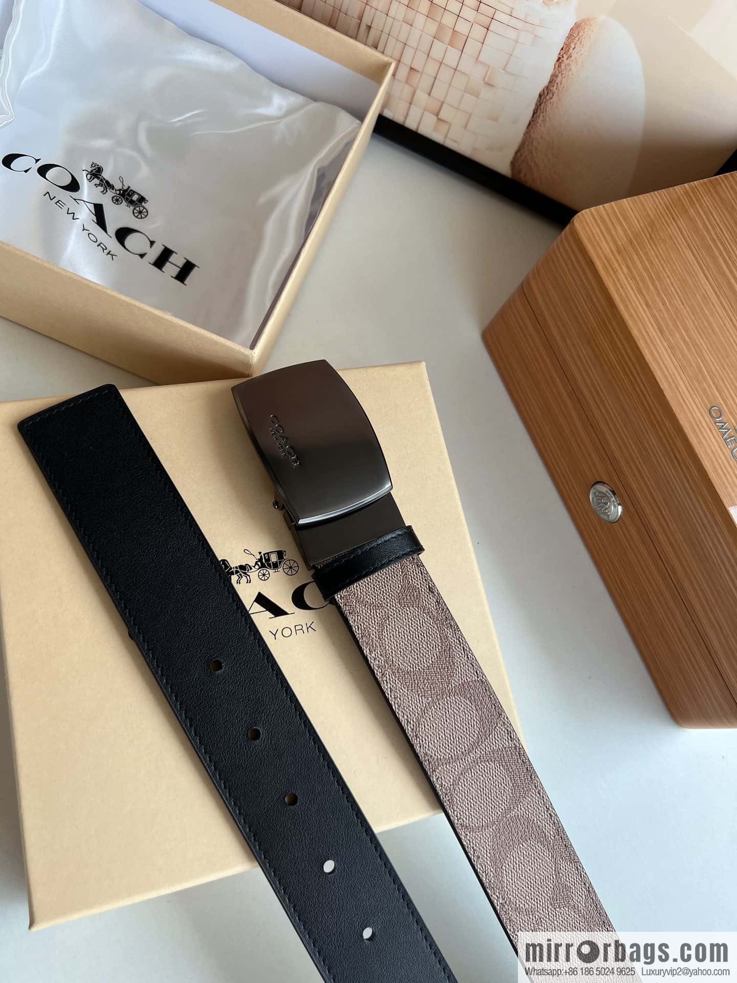 COACH Coach 4.0CM Belt