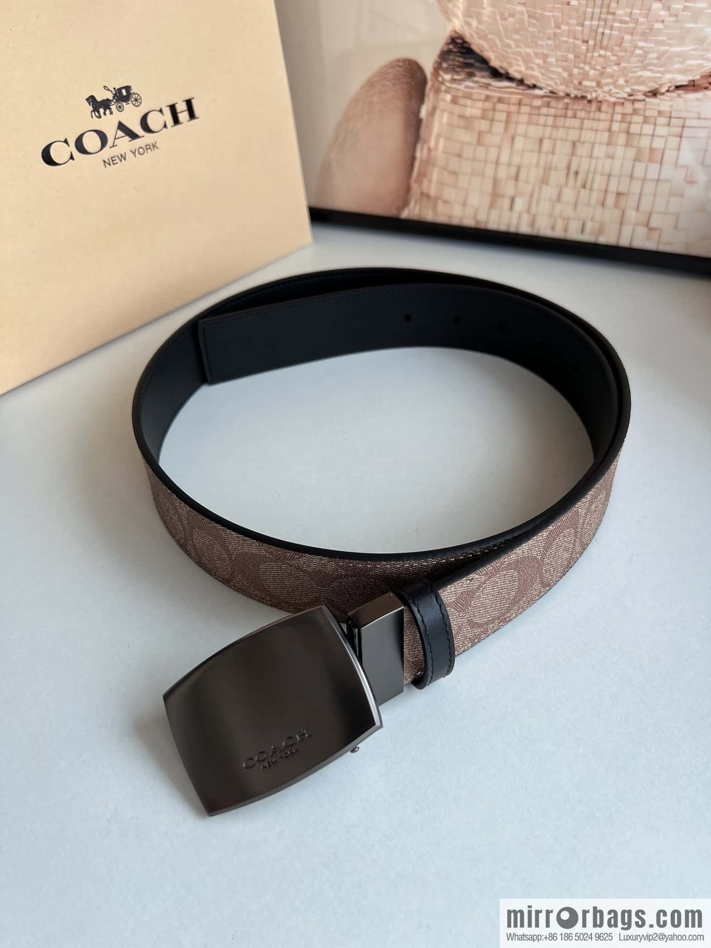 COACH Coach 4.0CM Belt