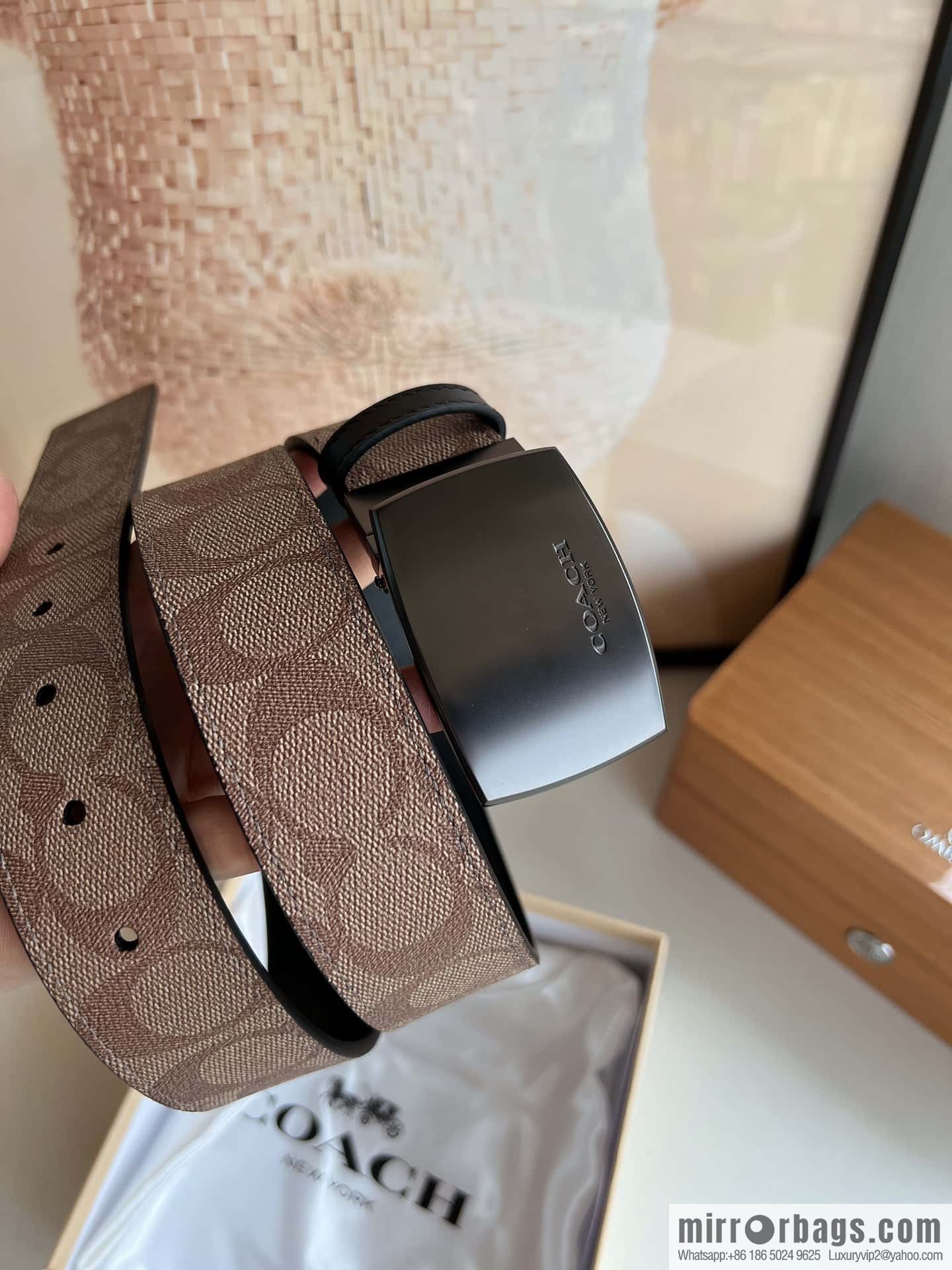COACH Coach 4.0CM Belt