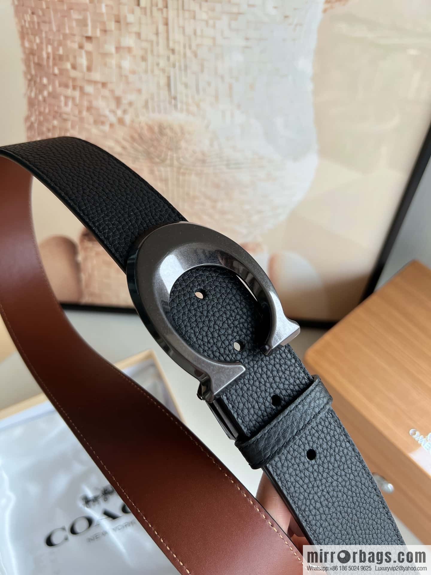 COACH Coach 4.0CM Belt