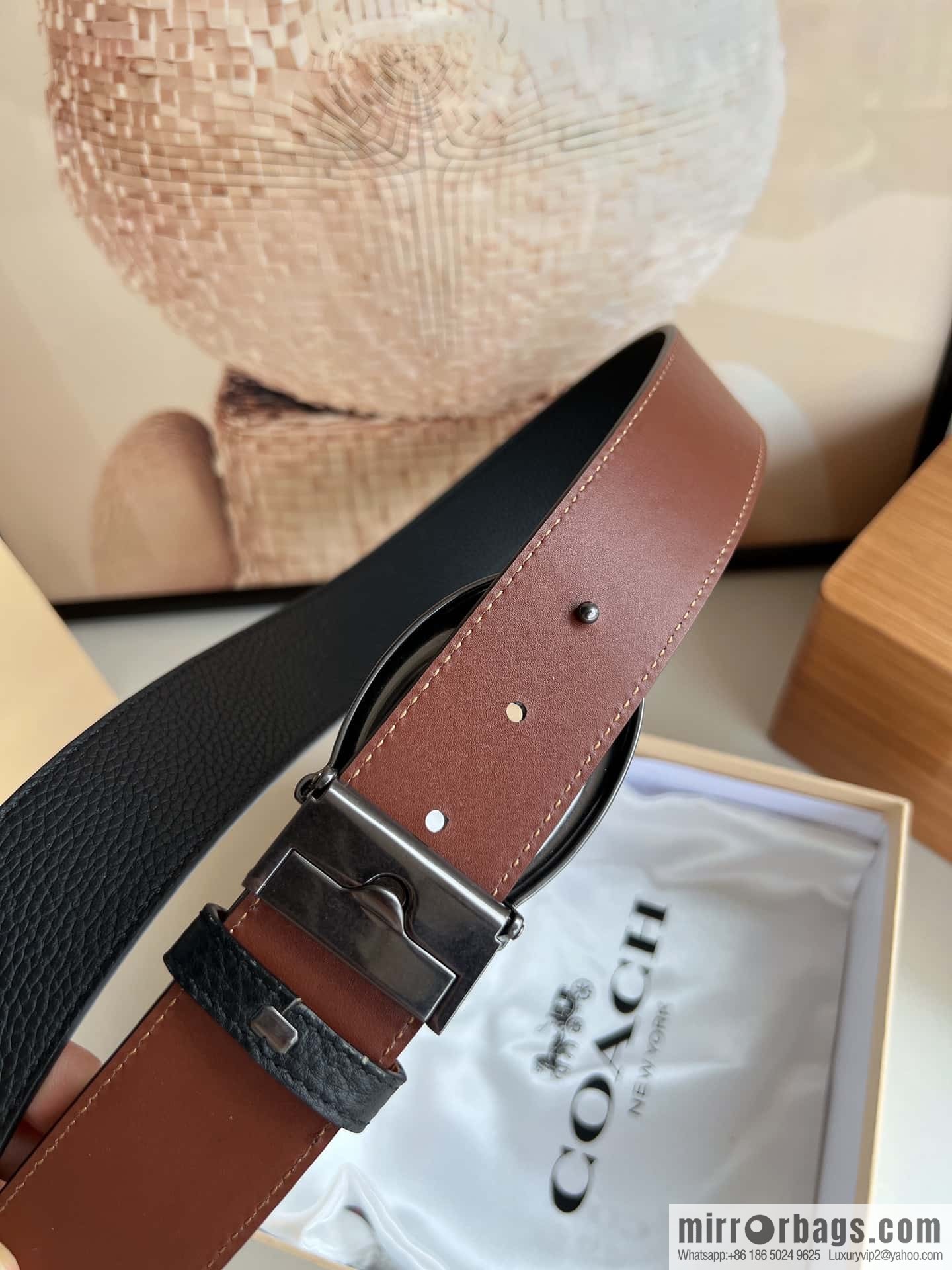 COACH Coach 4.0CM Belt