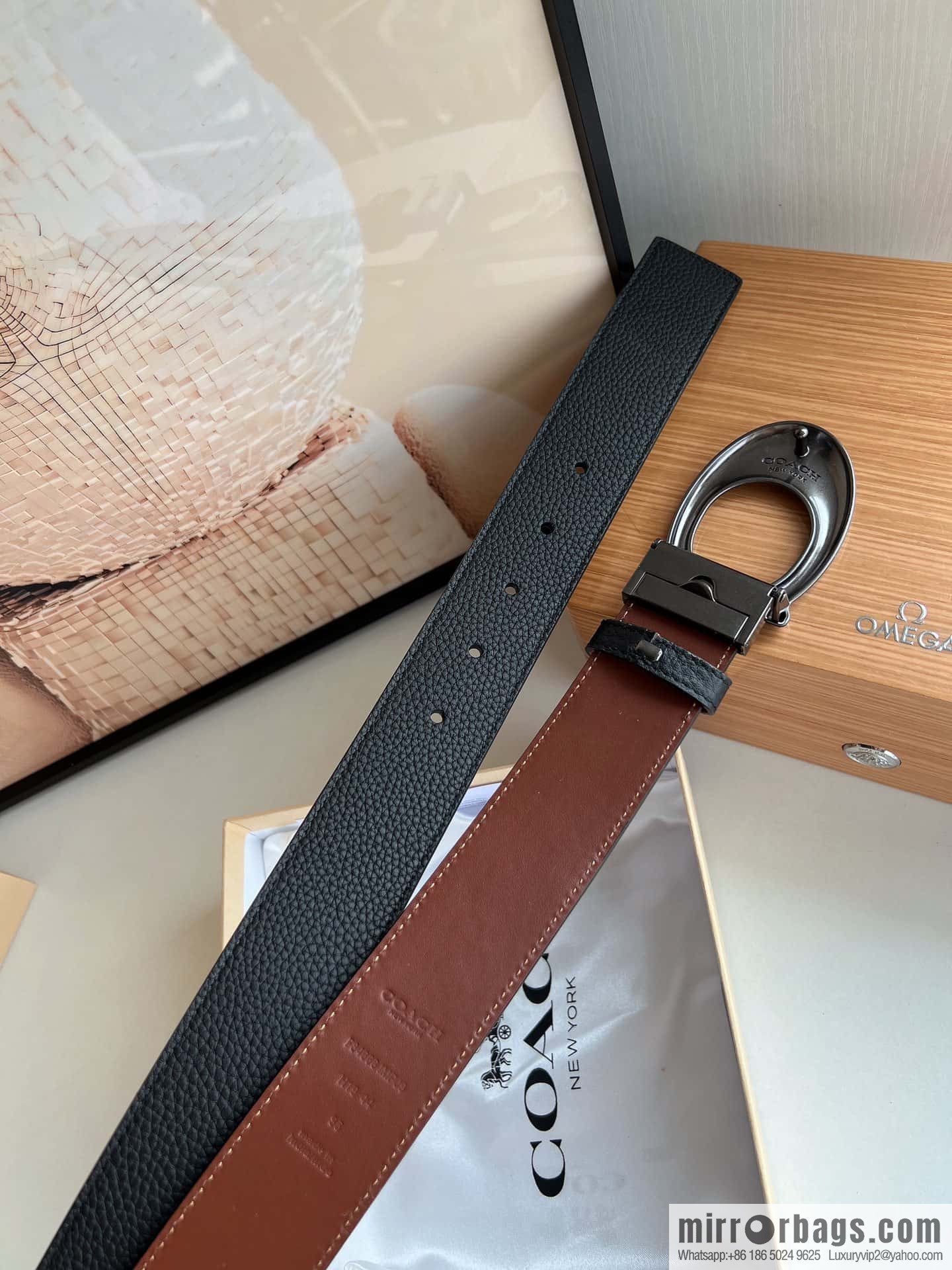 COACH Coach 4.0CM Belt