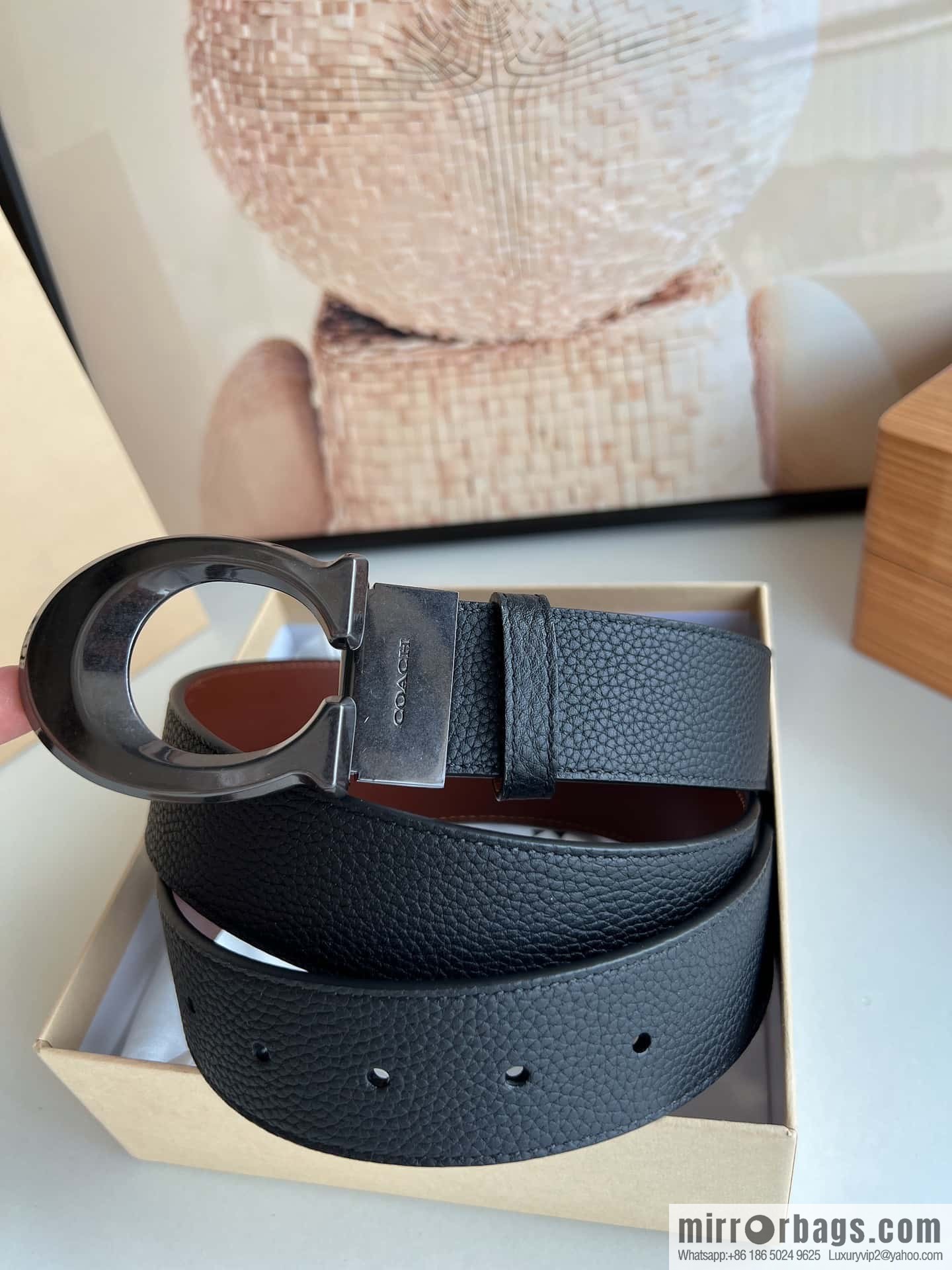 COACH Coach 4.0CM Belt