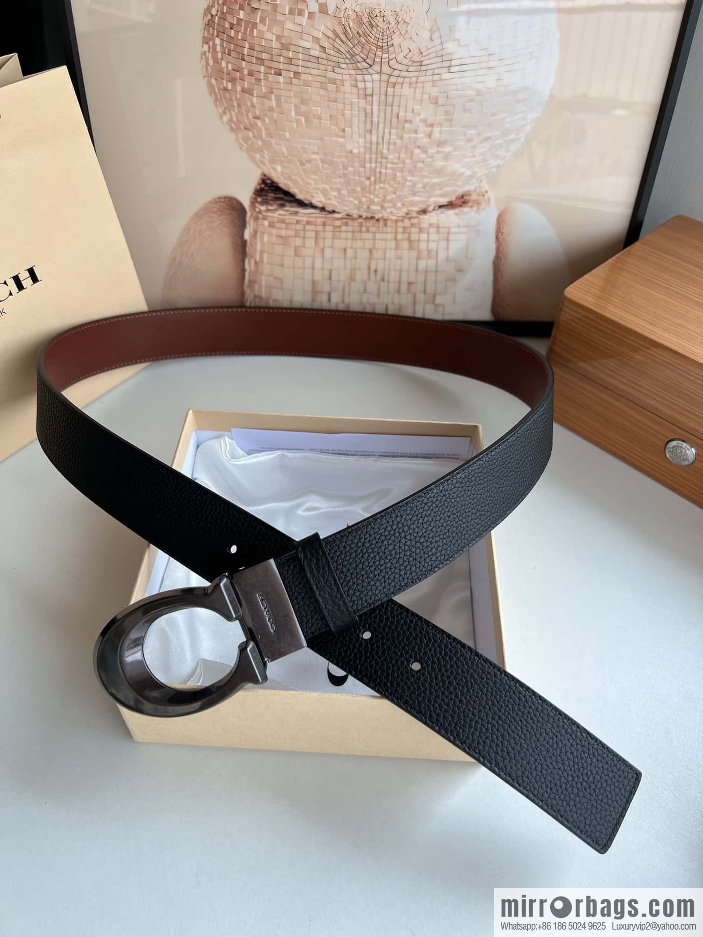 COACH Coach 4.0CM Belt