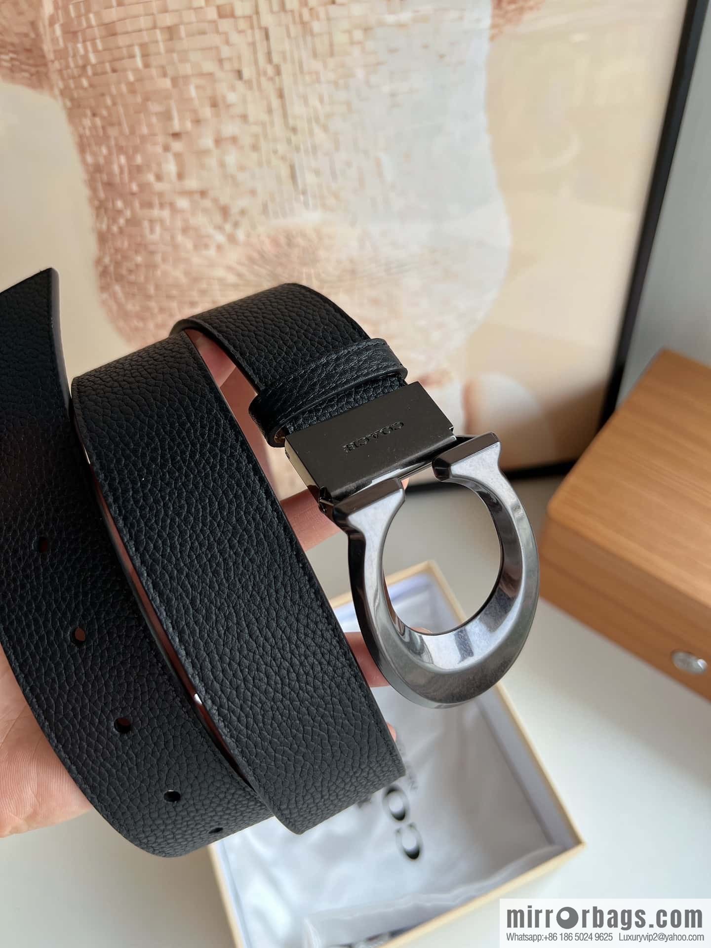 COACH Coach 4.0CM Belt