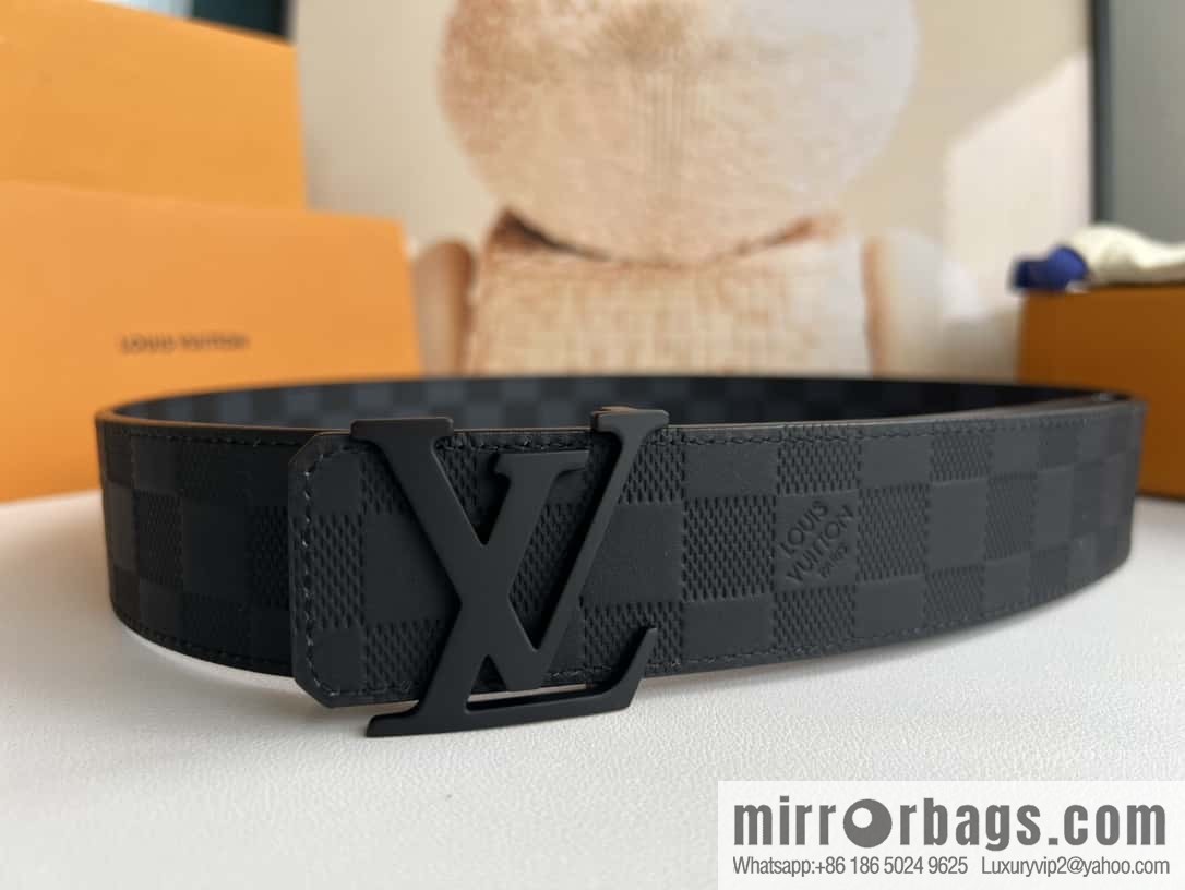 LV INITALES 40mm double-sided belt