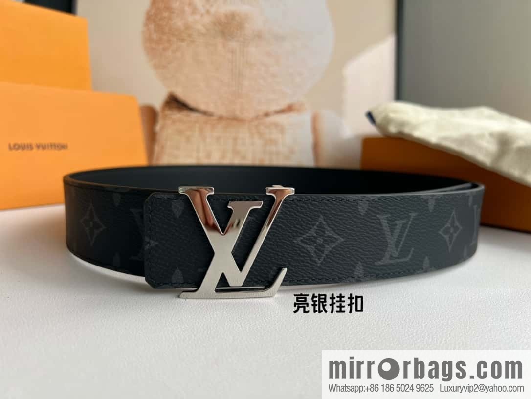 LV INITALES 40mm double-sided belt