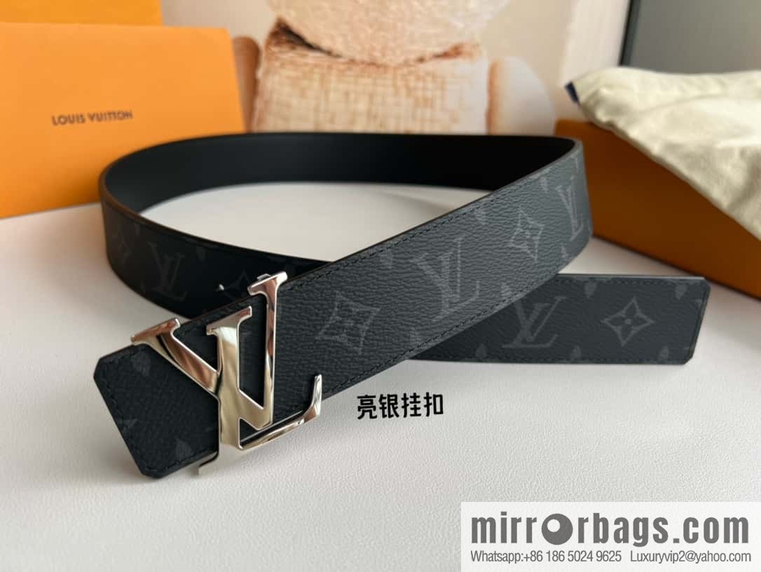 LV INITALES 40mm double-sided belt