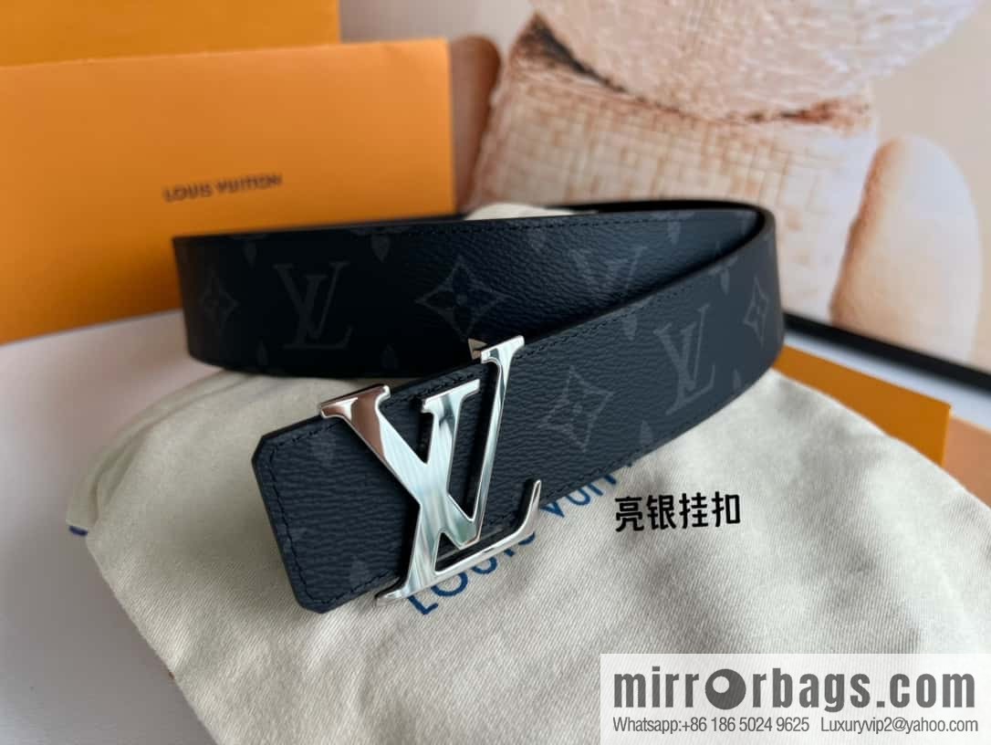 LV INITALES 40mm double-sided belt