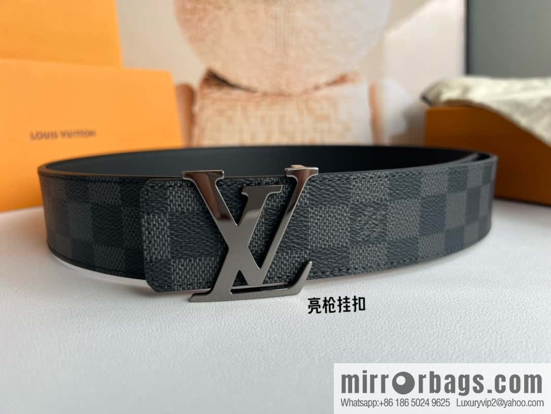 LV INITALES 40mm double-sided belt
