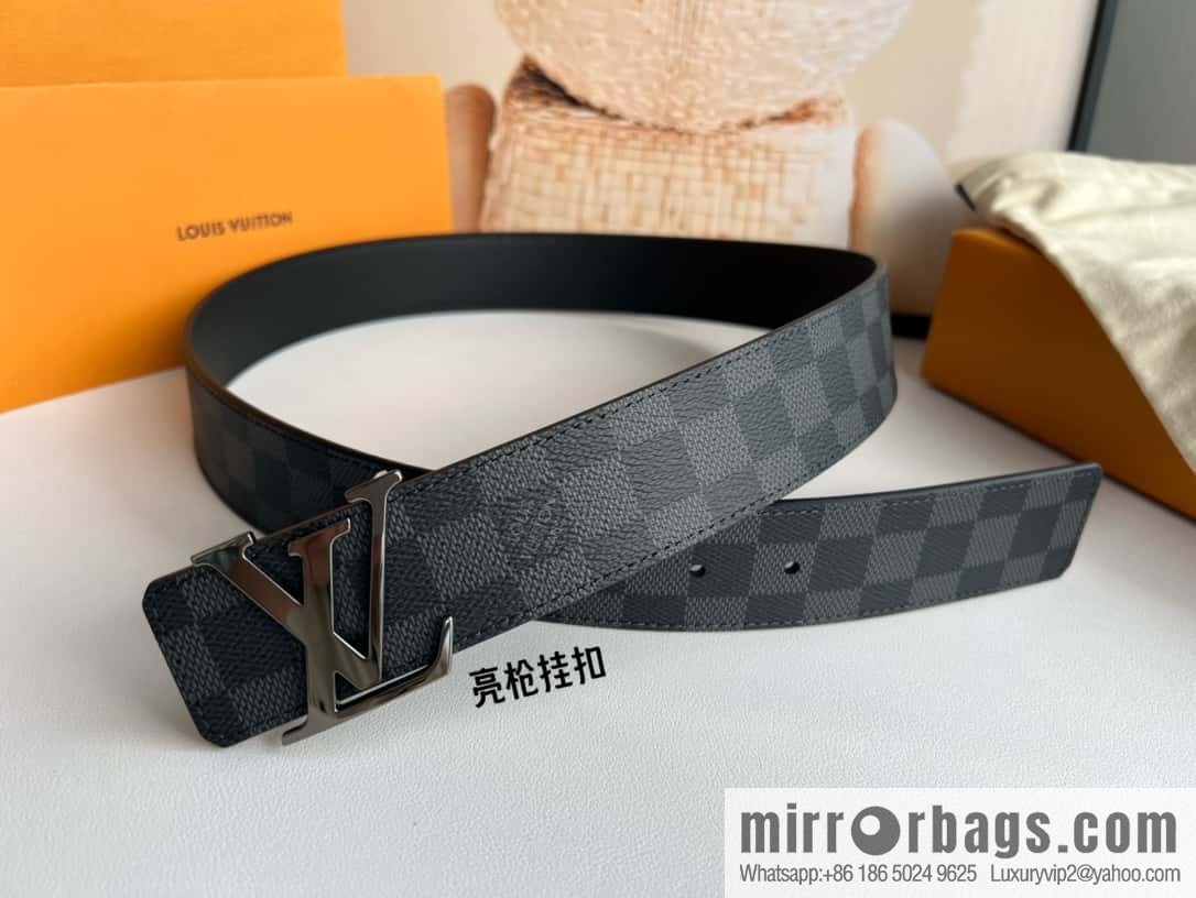 LV INITALES 40mm double-sided belt