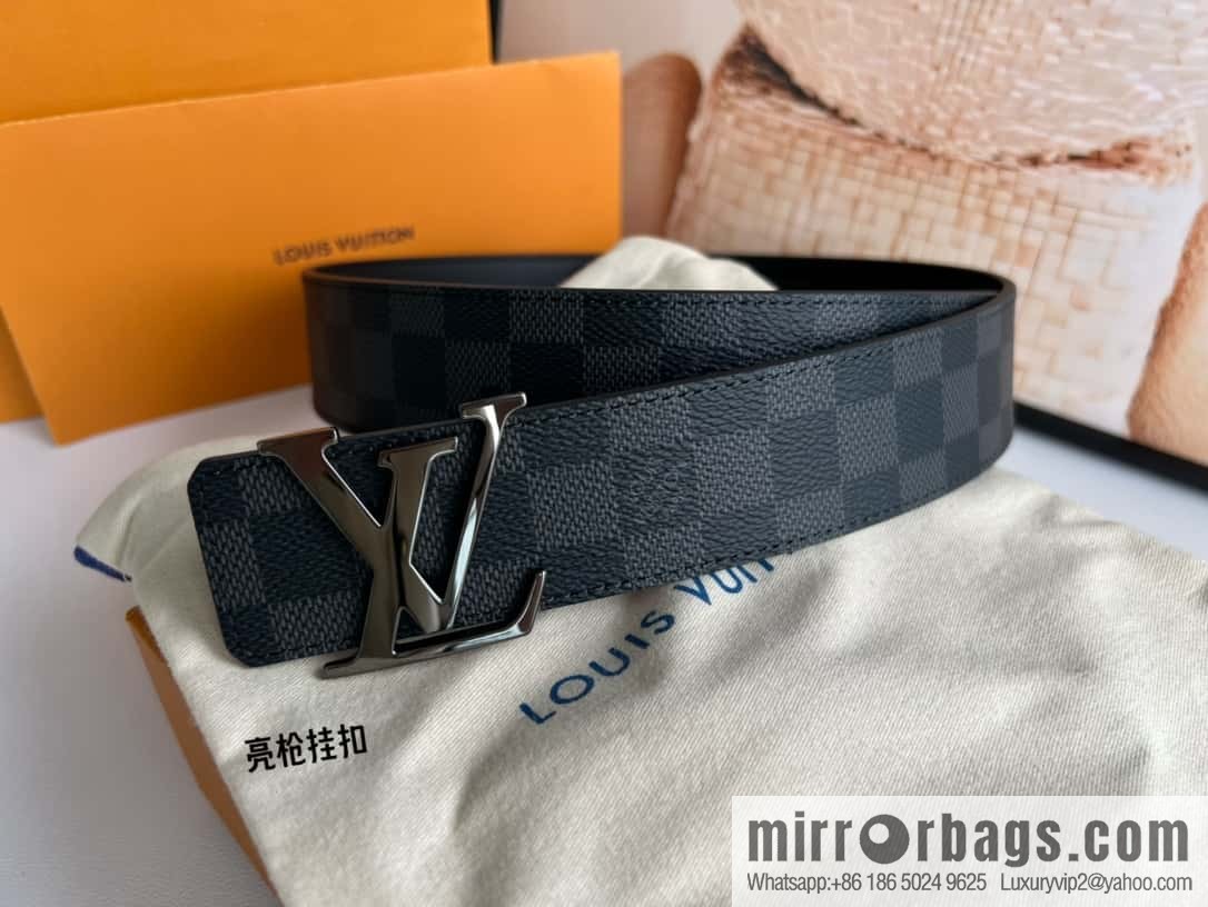 LV INITALES 40mm double-sided belt