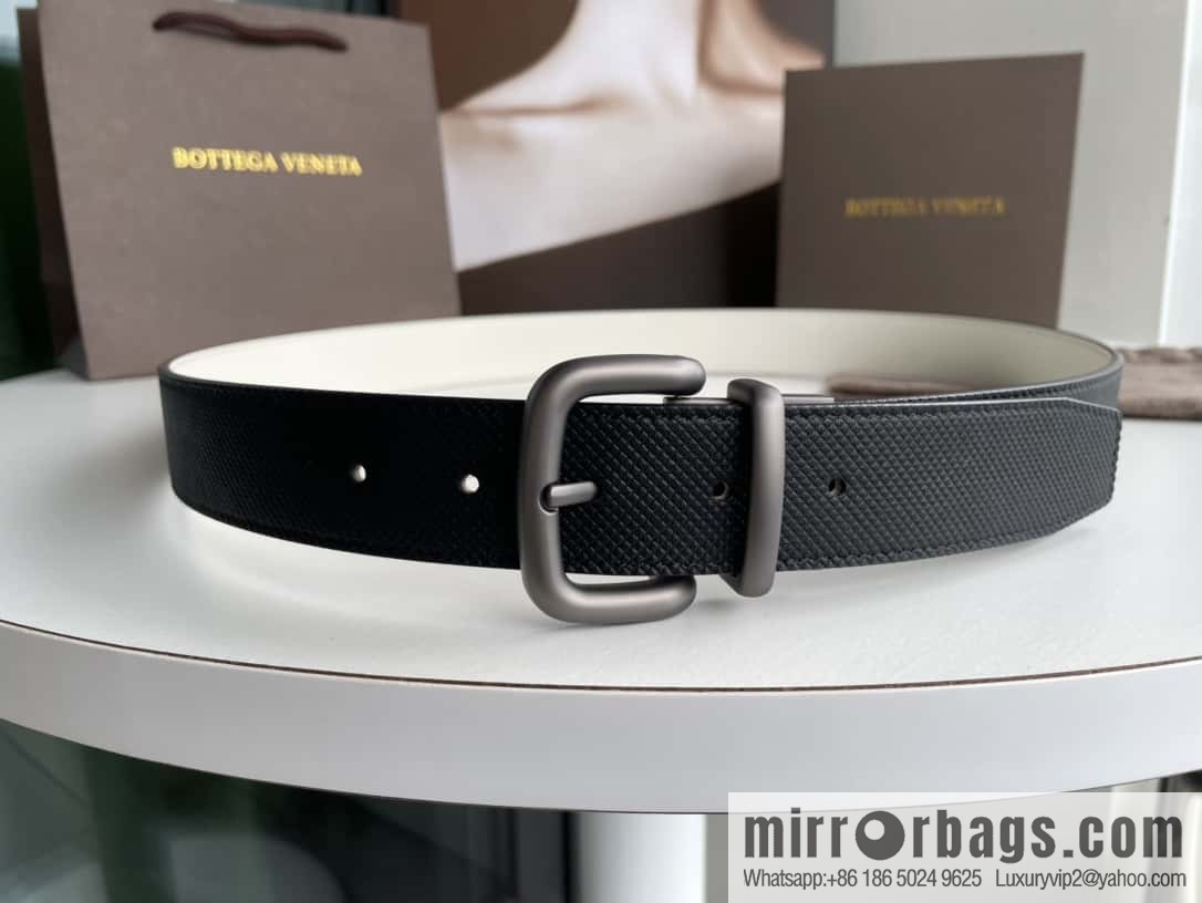 Bottega Veneta, classic weave, cowhide belt 3.5cm
