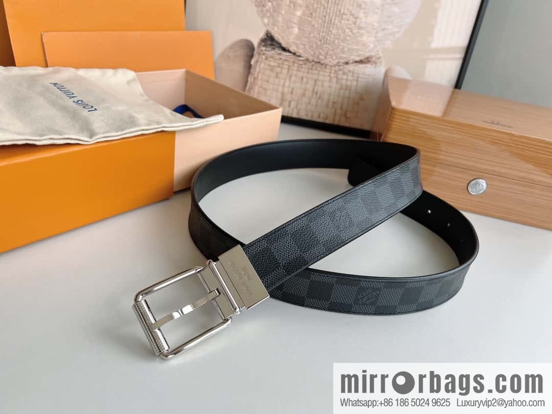 LV Men's PONT NEUF35mm Belt