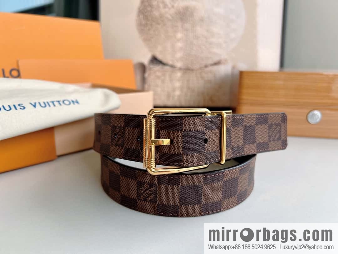 LV Men's PONT NEUF35mm Belt