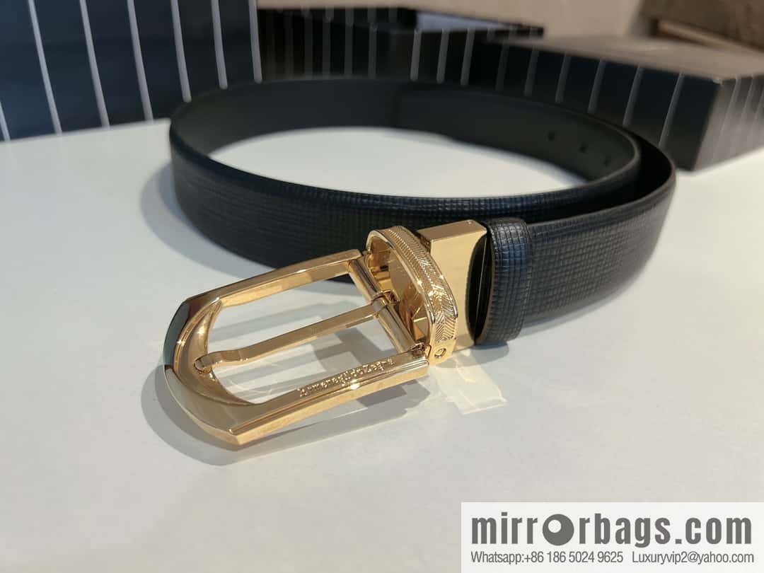 Ermengildo. Zein Italian Zegna Men's Imported Cowhide Cross Textured Belt