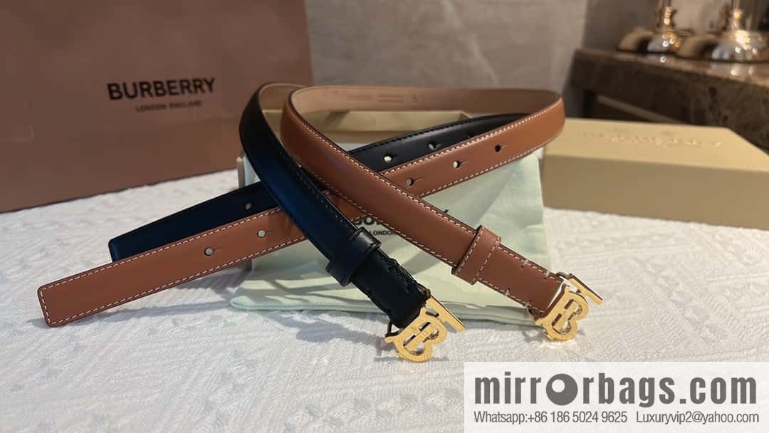 Burberry Burberry TB women's exclusive standard belt 2.0CM