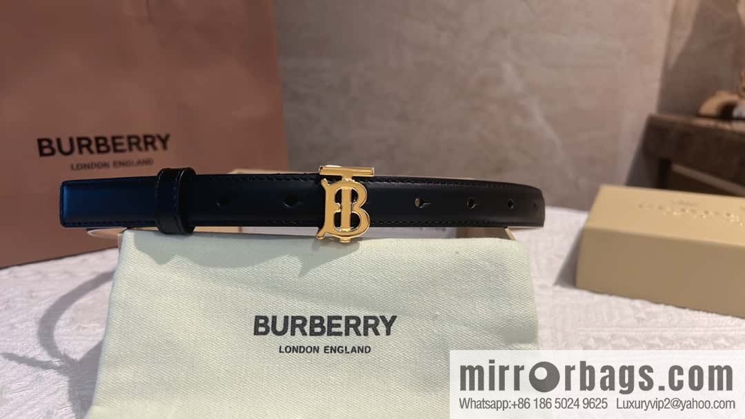 Burberry Burberry TB women's exclusive standard belt 2.0CM