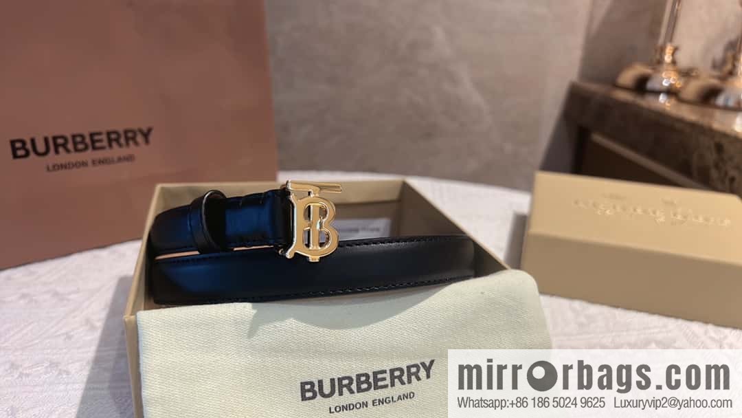 Burberry Burberry TB women's exclusive standard belt 2.0CM