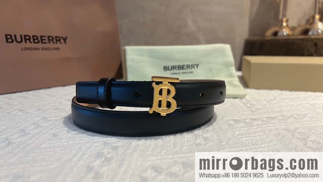 Burberry Burberry TB women's exclusive standard belt 2.0CM