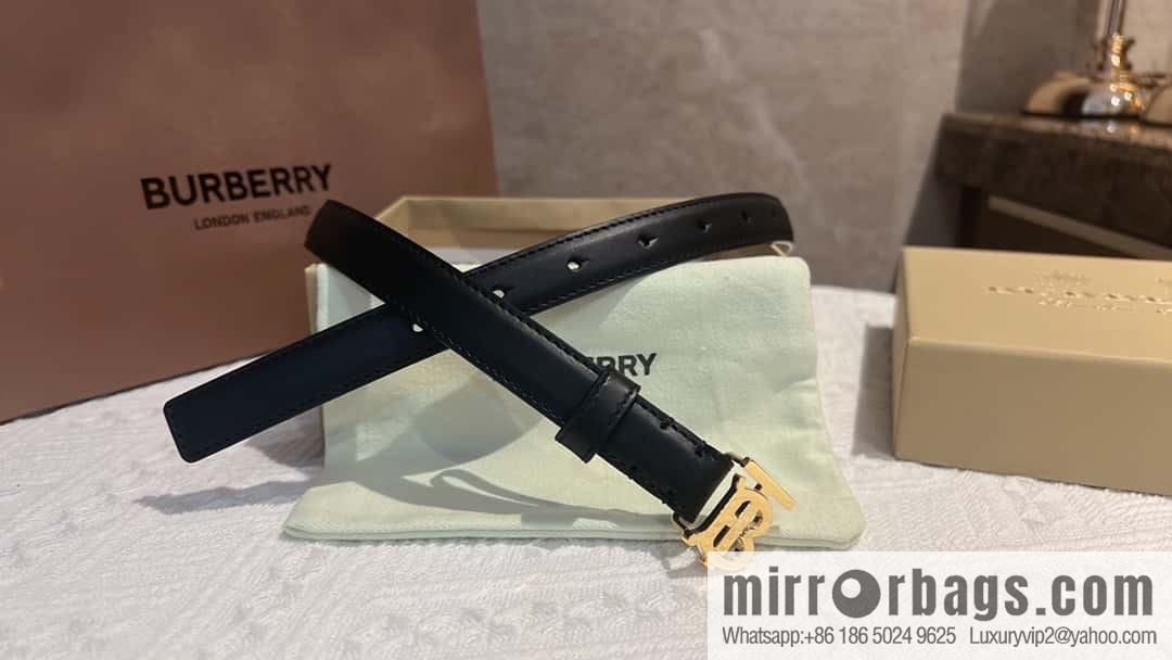 Burberry Burberry TB women's exclusive standard belt 2.0CM