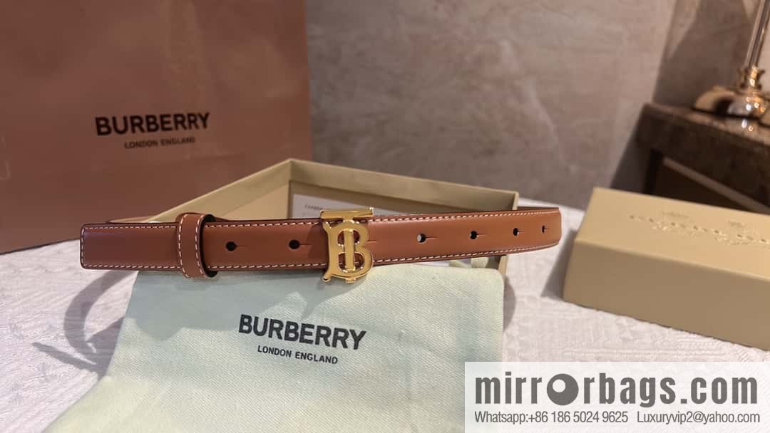 Burberry Burberry TB women's exclusive standard belt 2.0CM