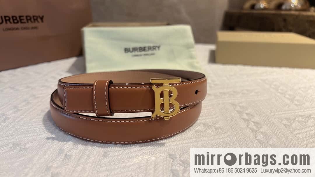 Burberry Burberry TB women's exclusive standard belt 2.0CM