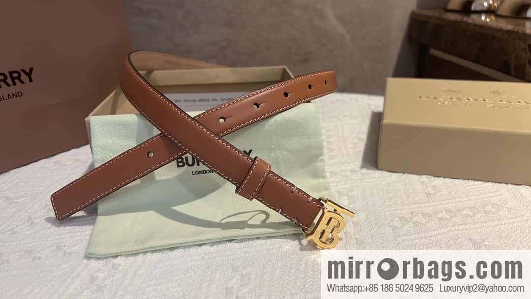 Burberry Burberry TB women's exclusive standard belt 2.0CM