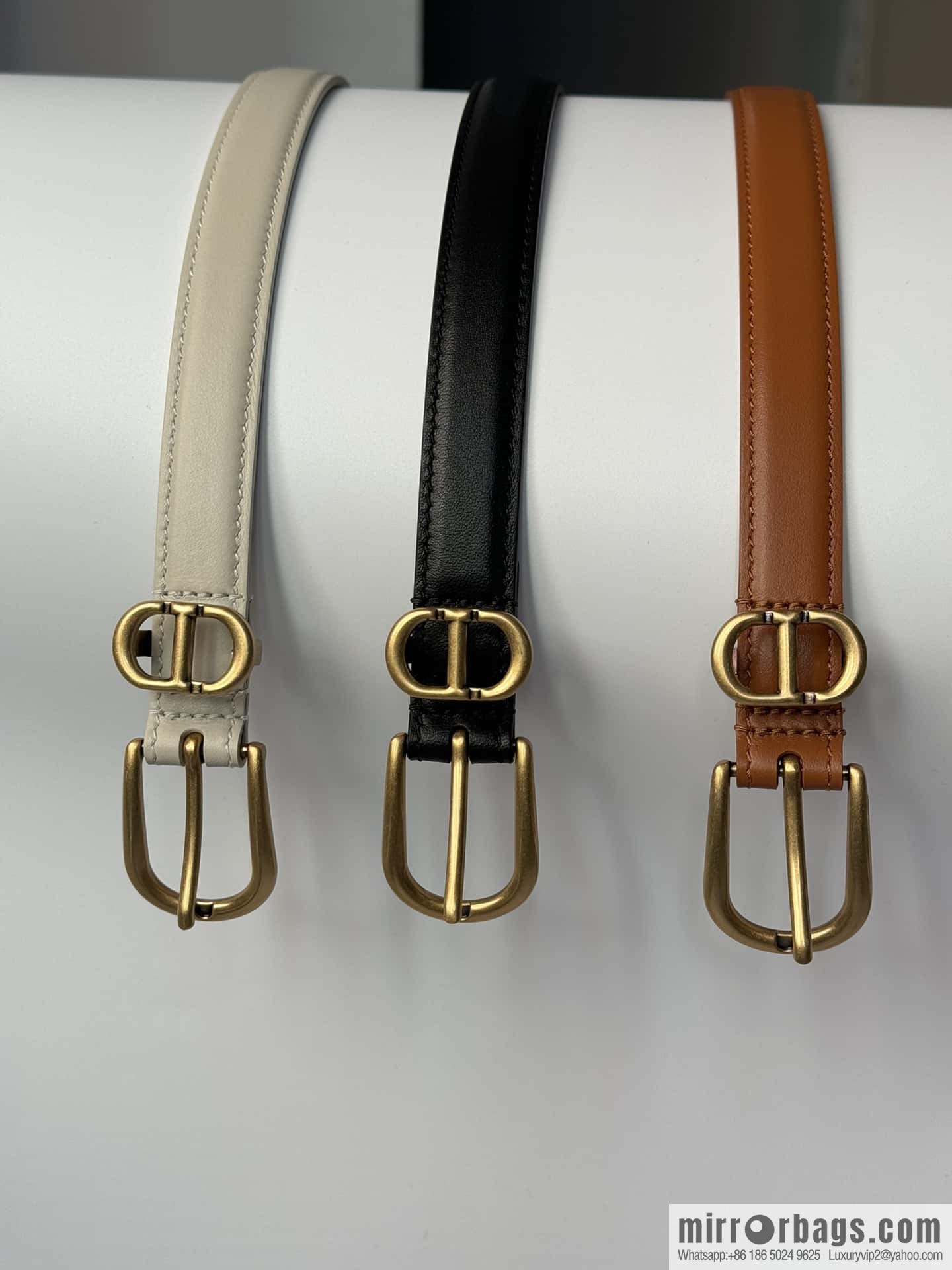 DIOR, the new women's casual belt is 20mm.
