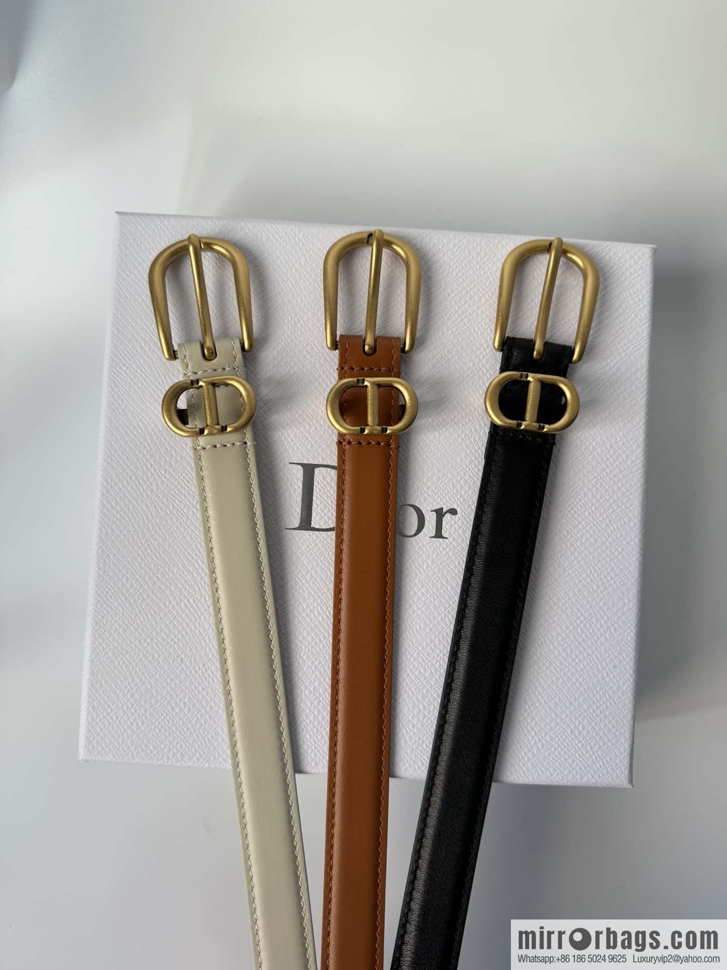DIOR, the new women's casual belt is 20mm.