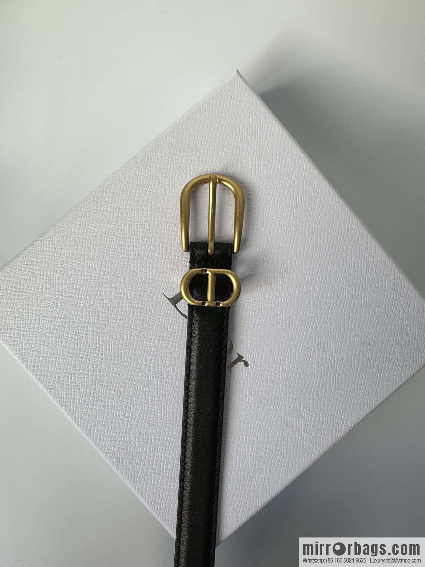 DIOR, the new women's casual belt is 20mm.
