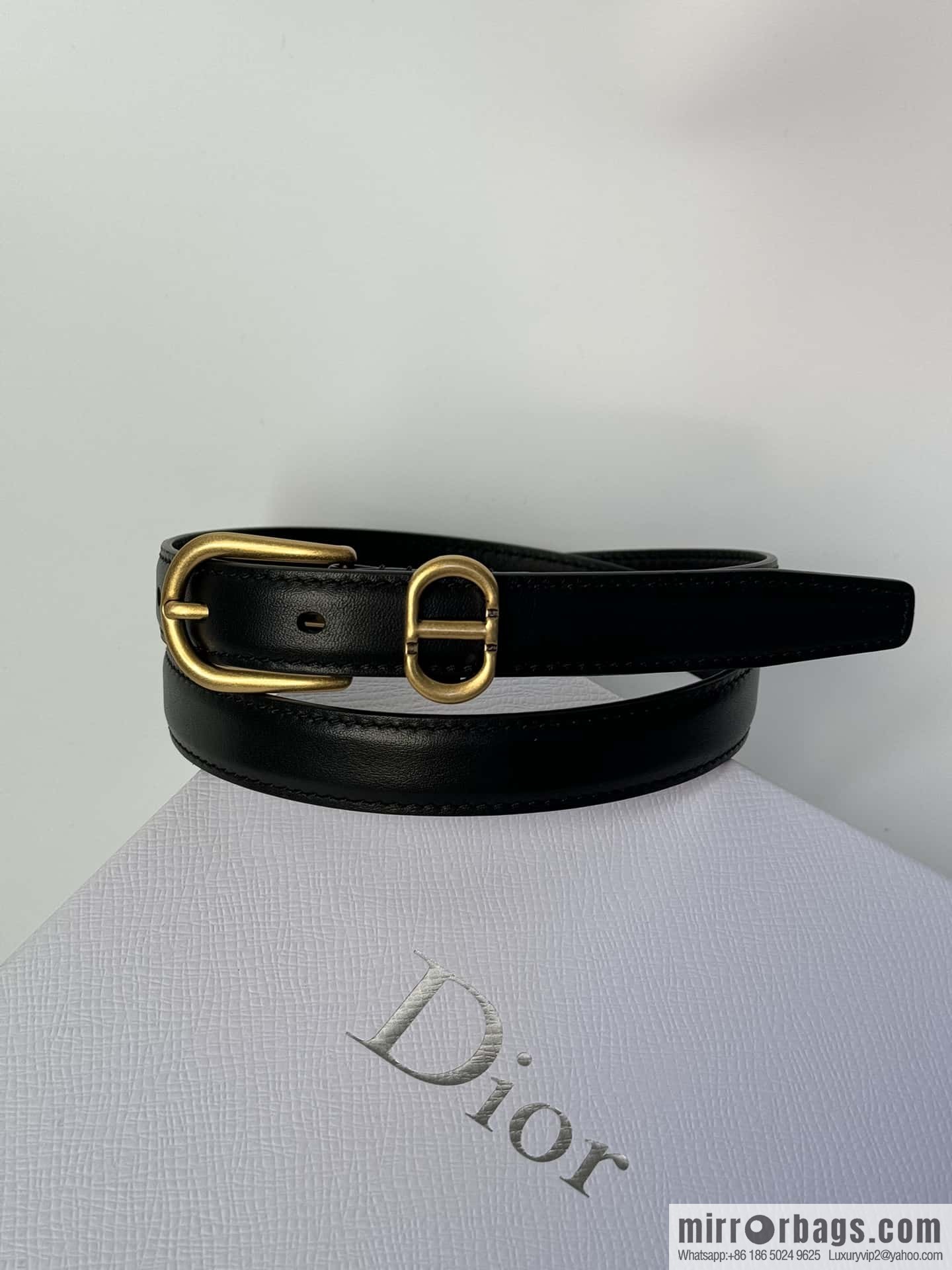 DIOR, the new women's casual belt is 20mm.