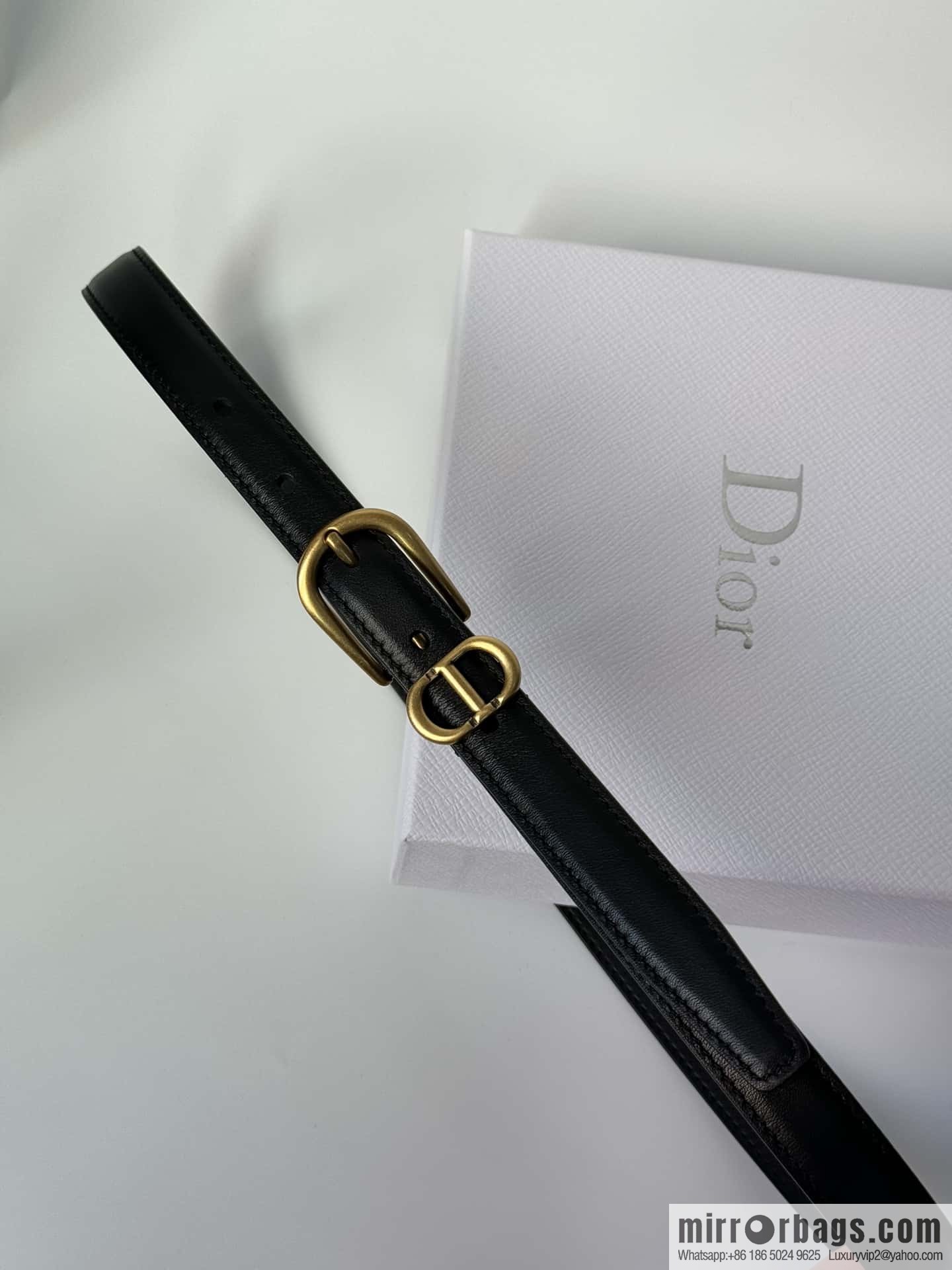 DIOR, the new women's casual belt is 20mm.