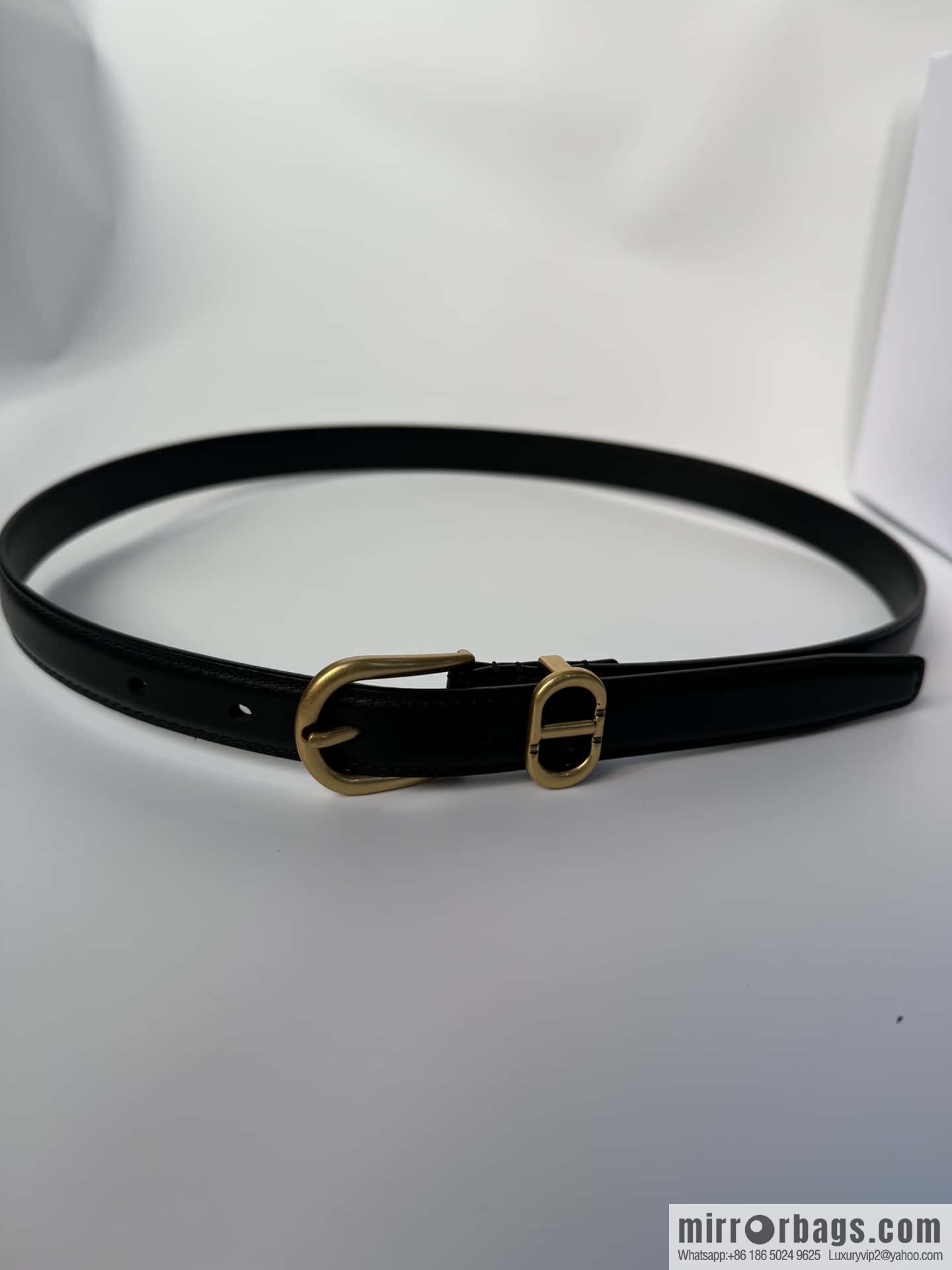 DIOR, the new women's casual belt is 20mm.