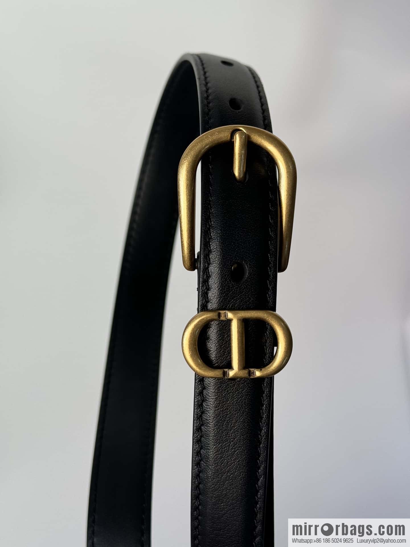 DIOR, the new women's casual belt is 20mm.