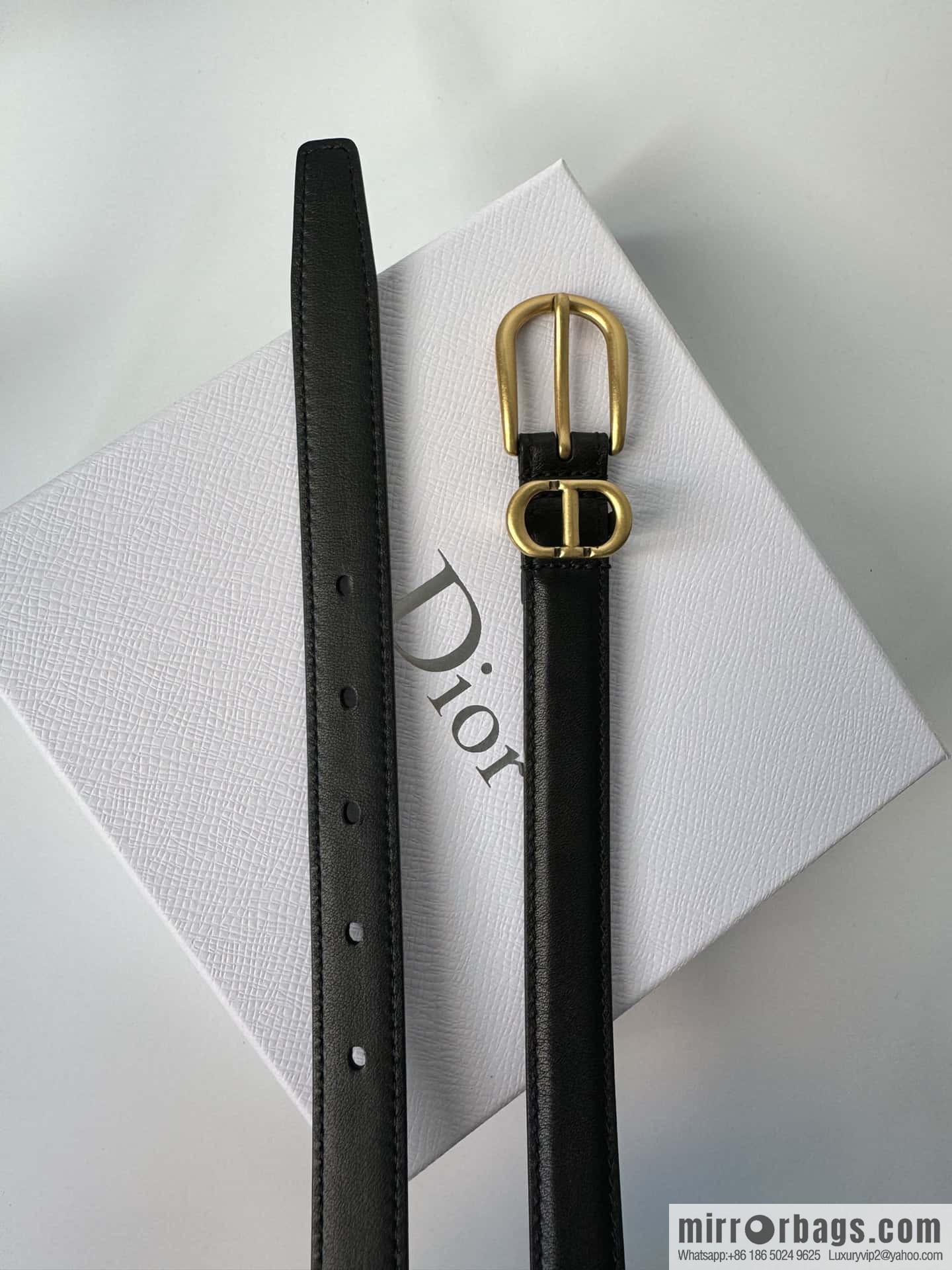 DIOR, the new women's casual belt is 20mm.