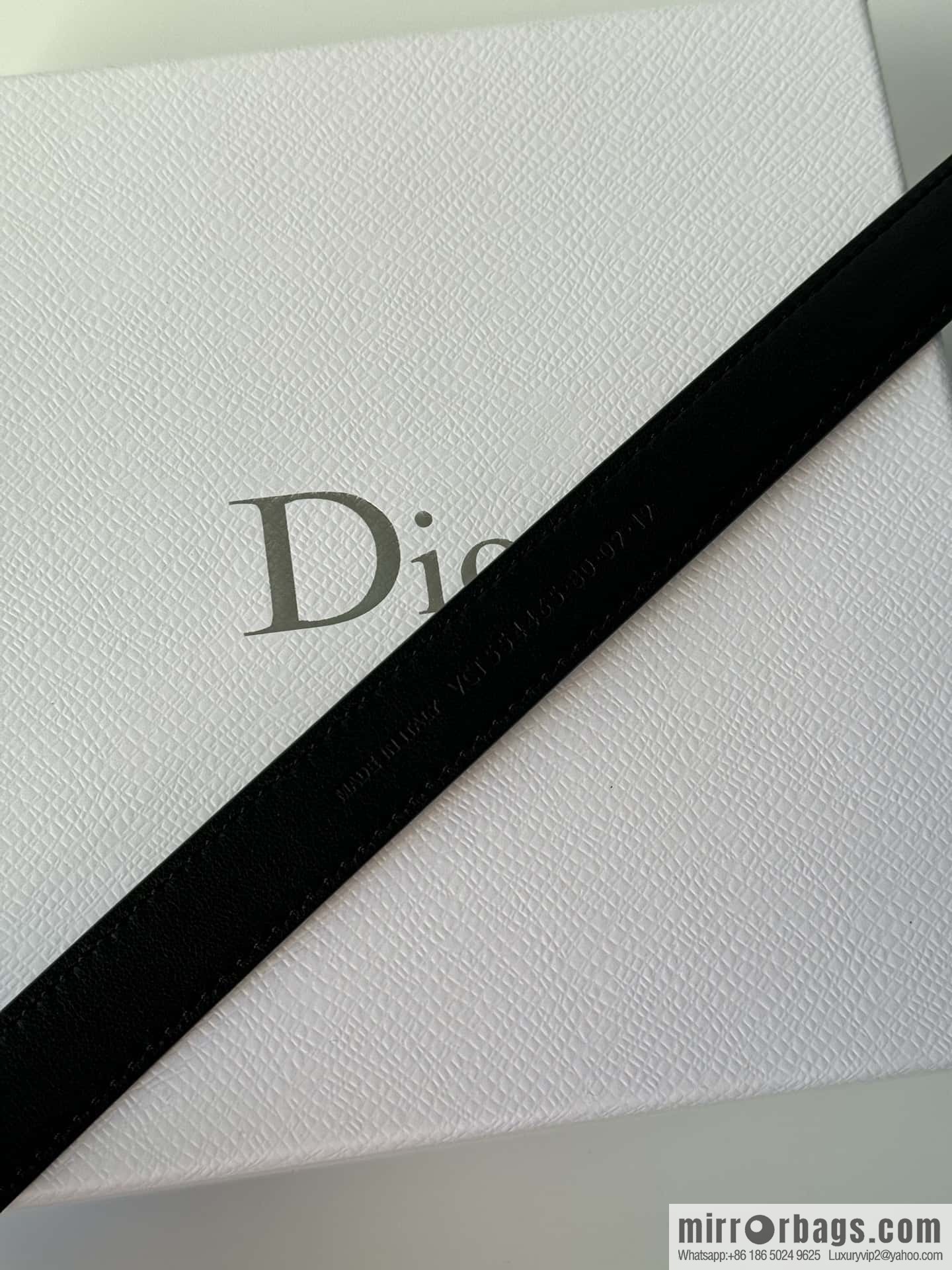 DIOR, the new women's casual belt is 20mm.