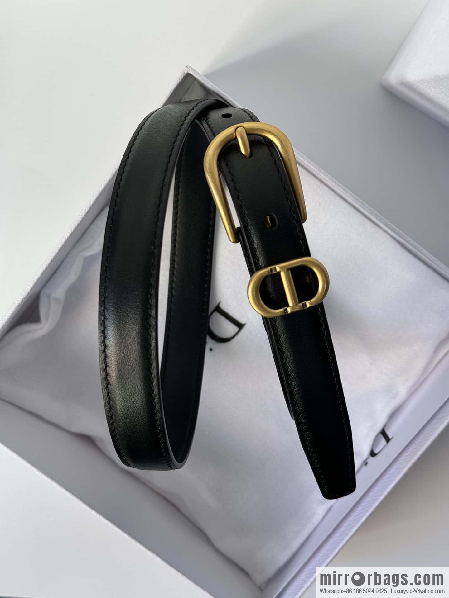 DIOR, the new women's casual belt is 20mm.